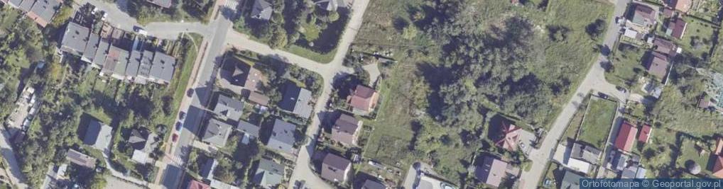 Zdjęcie satelitarne Mierosławskiego Ludwika, gen. ul.