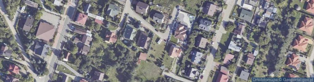 Zdjęcie satelitarne Mierosławskiego Ludwika, gen. ul.