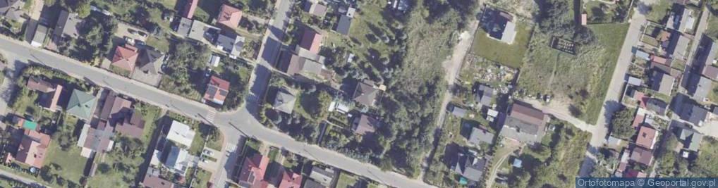 Zdjęcie satelitarne Mierosławskiego Ludwika, gen. ul.