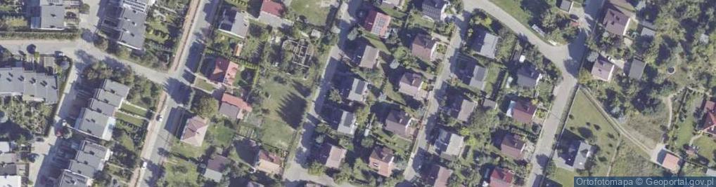 Zdjęcie satelitarne Mierosławskiego Ludwika, gen. ul.