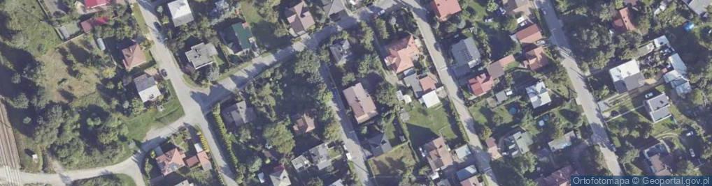 Zdjęcie satelitarne Miła ul.