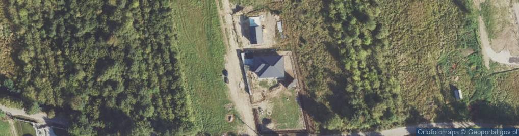 Zdjęcie satelitarne Migdałowa ul.