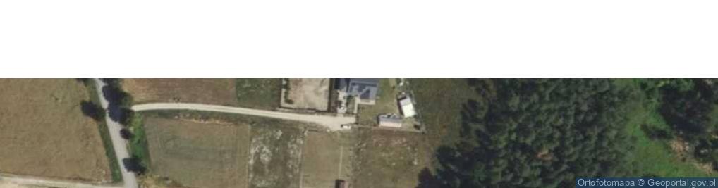Zdjęcie satelitarne Miła ul.