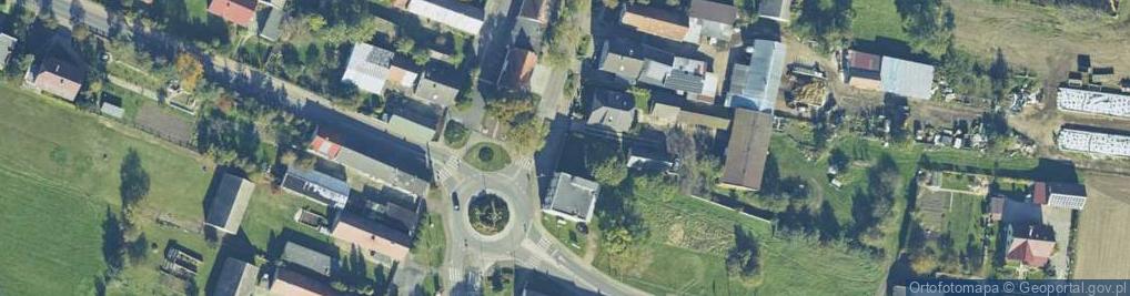 Zdjęcie satelitarne Michała ul.