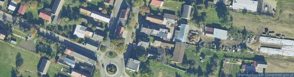 Zdjęcie satelitarne Michała ul.