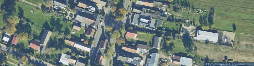 Zdjęcie satelitarne Michała ul.