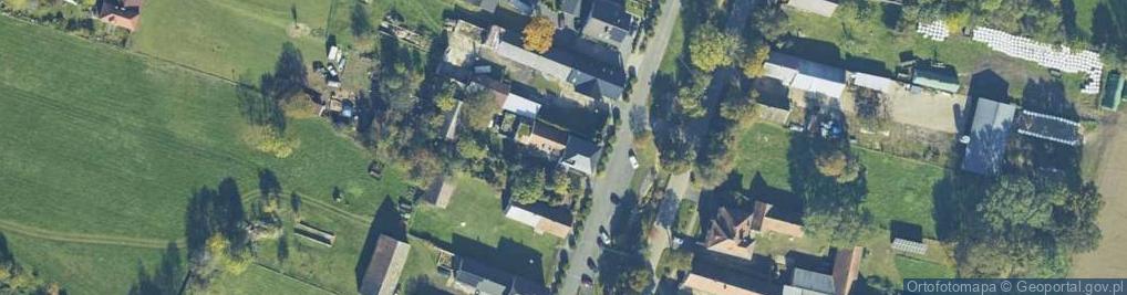 Zdjęcie satelitarne Michała ul.