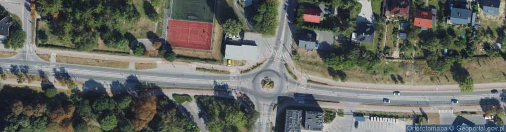 Zdjęcie satelitarne Mickiewicza Adama ul.