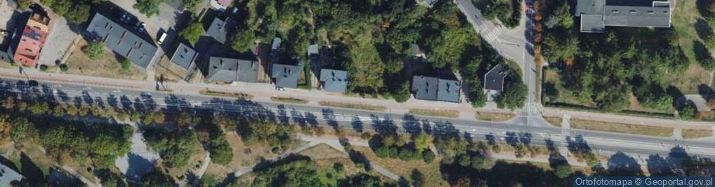 Zdjęcie satelitarne Mickiewicza Adama ul.