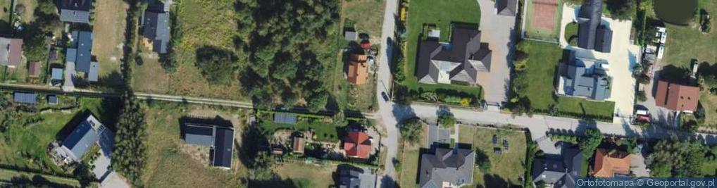 Zdjęcie satelitarne Milewskiego Józefa ul.