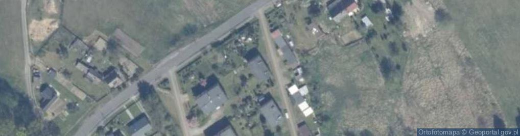 Zdjęcie satelitarne Miła ul.