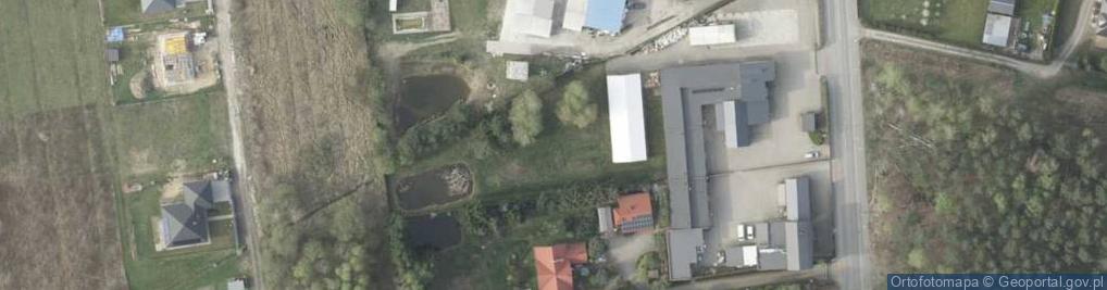 Zdjęcie satelitarne Mińska ul.