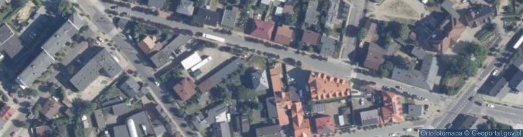 Zdjęcie satelitarne Mickiewicza Adama ul.