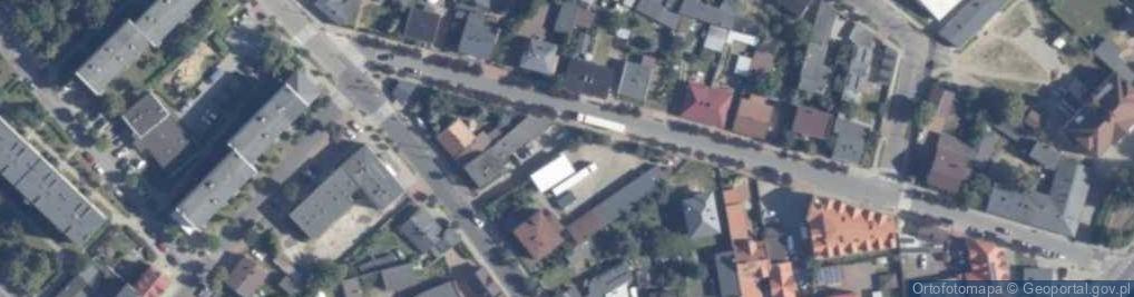 Zdjęcie satelitarne Mickiewicza Adama ul.
