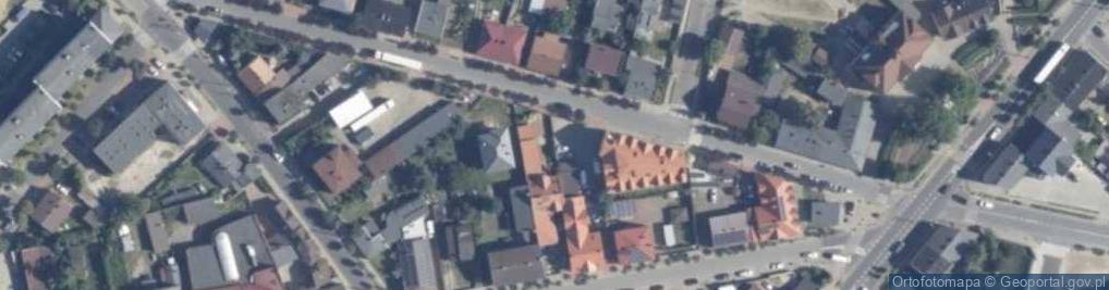 Zdjęcie satelitarne Mickiewicza Adama ul.