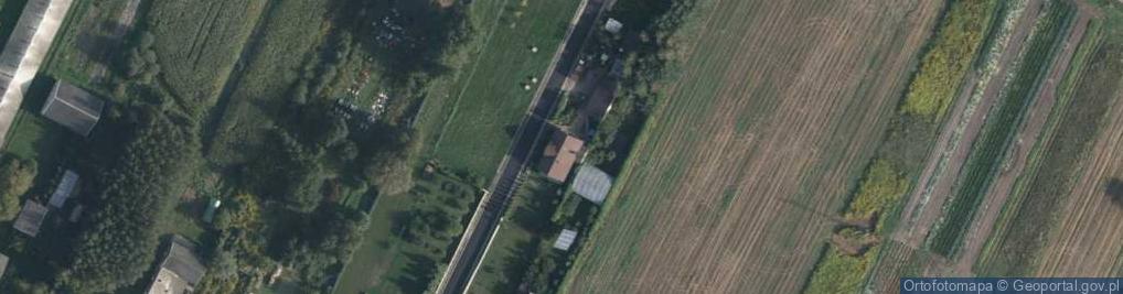 Zdjęcie satelitarne Miła ul.