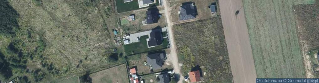 Zdjęcie satelitarne Miętowa ul.