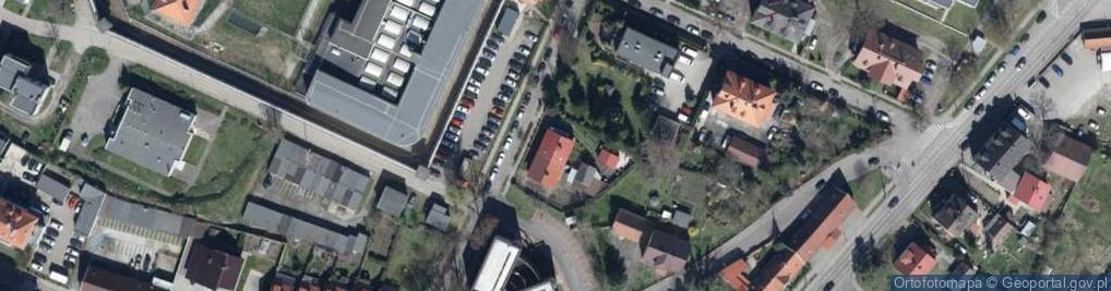 Zdjęcie satelitarne Miarki Karola ul.