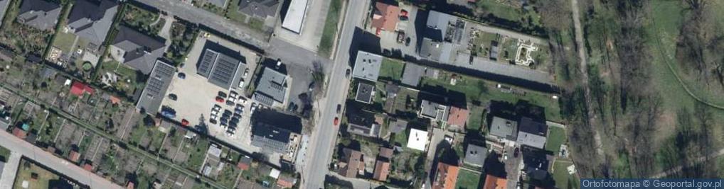 Zdjęcie satelitarne Mickiewicza Adama ul.