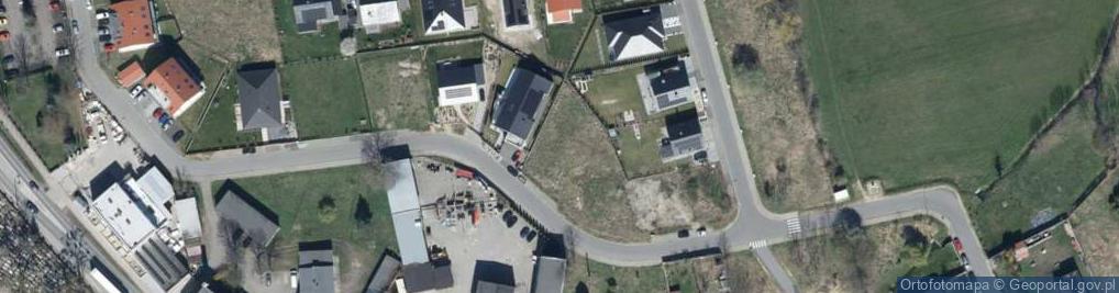 Zdjęcie satelitarne Miodowa ul.