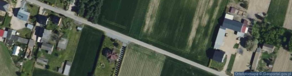 Zdjęcie satelitarne Michałów ul.