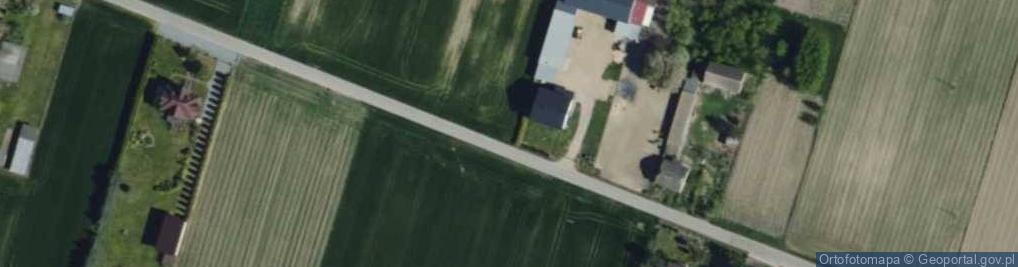 Zdjęcie satelitarne Michałów ul.