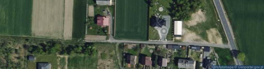 Zdjęcie satelitarne Mikołajczyka Stanisława ul.