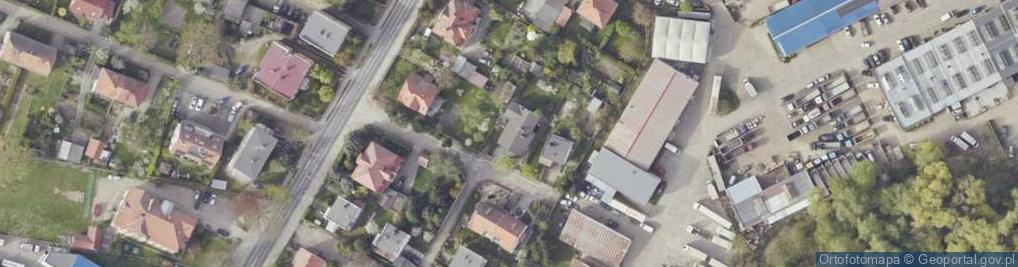 Zdjęcie satelitarne Michałkiewicza Władysława, ks. ul.