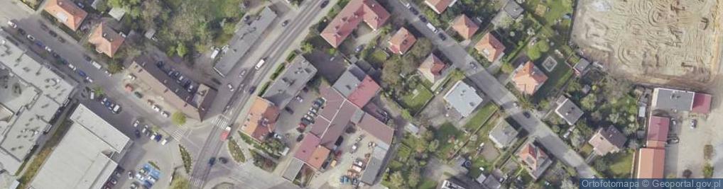 Zdjęcie satelitarne Mickiewicza Adama ul.