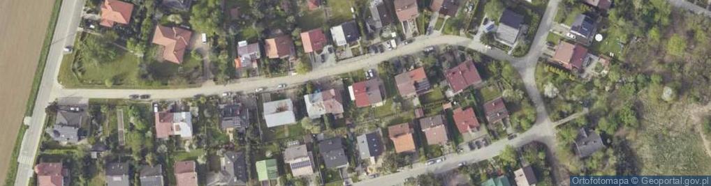 Zdjęcie satelitarne Miłosza Czesława ul.