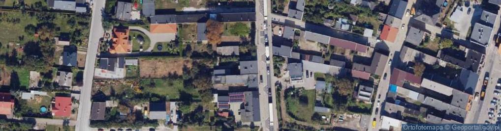 Zdjęcie satelitarne Michelsona ul.