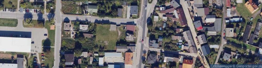 Zdjęcie satelitarne Michelsona ul.