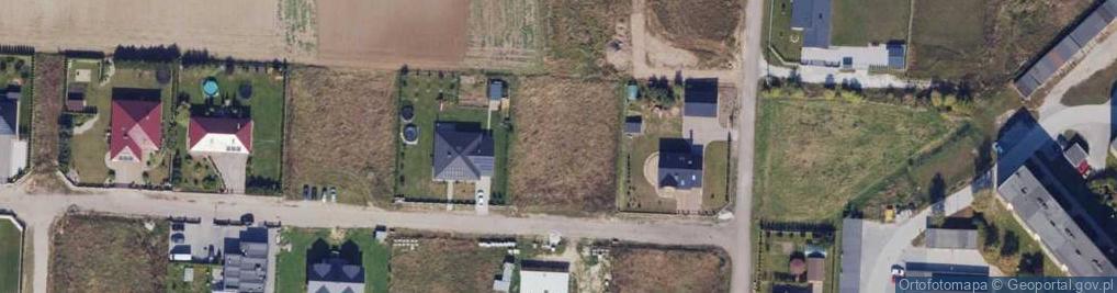 Zdjęcie satelitarne Mieszka I ul.