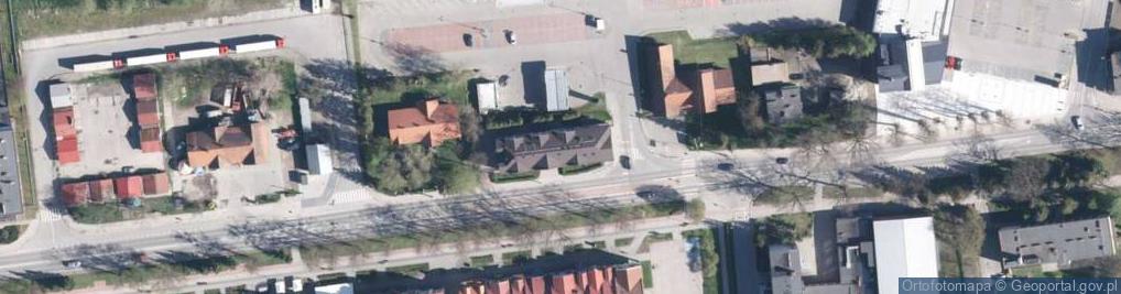 Zdjęcie satelitarne Mickiewicza Adama ul.