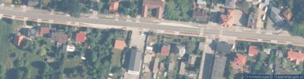 Zdjęcie satelitarne Mickiewicza Adama ul.
