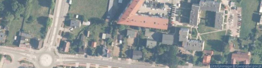 Zdjęcie satelitarne Mickiewicza Adama ul.