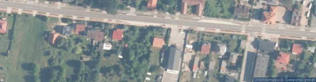 Zdjęcie satelitarne Mickiewicza Adama ul.