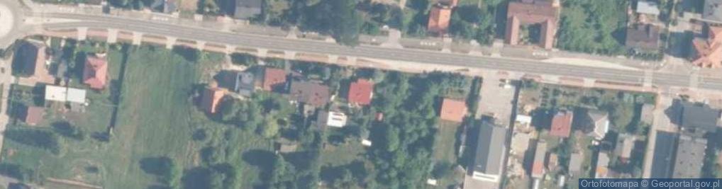 Zdjęcie satelitarne Mickiewicza Adama ul.
