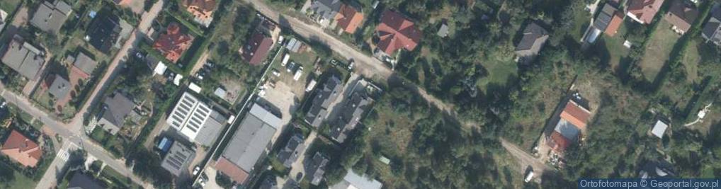 Zdjęcie satelitarne Miodowa ul.