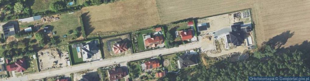 Zdjęcie satelitarne Miodowa ul.