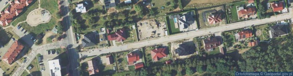 Zdjęcie satelitarne Miodowa ul.
