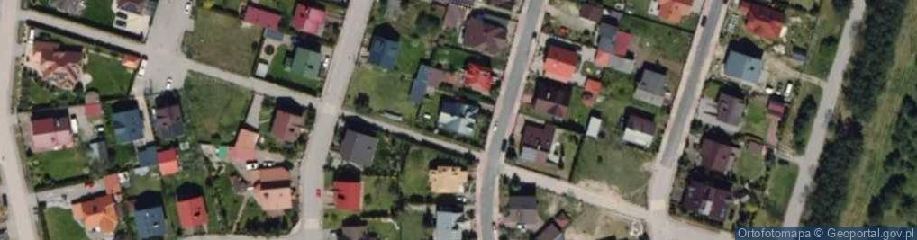 Zdjęcie satelitarne Mieszka I ul.