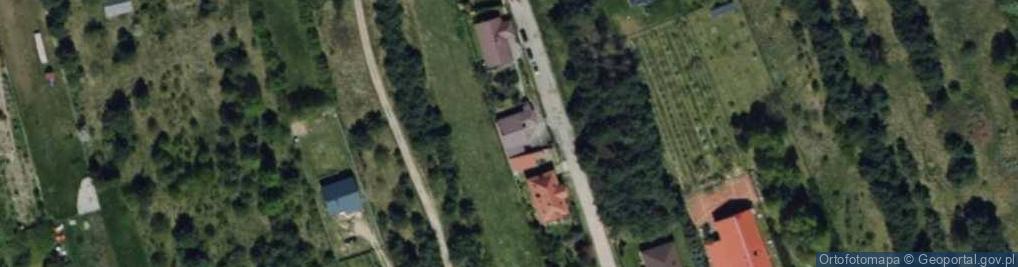 Zdjęcie satelitarne Miła ul.