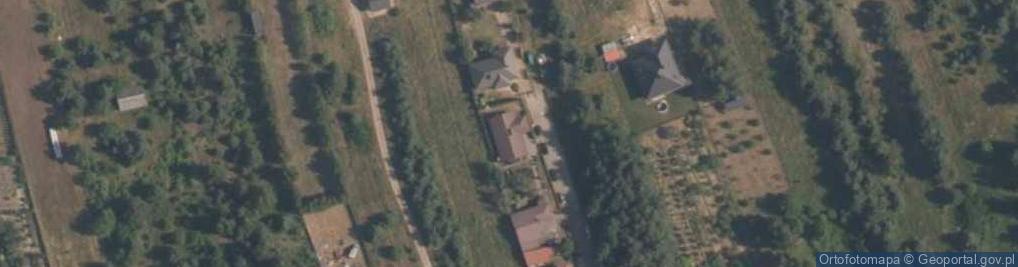 Zdjęcie satelitarne Miła ul.