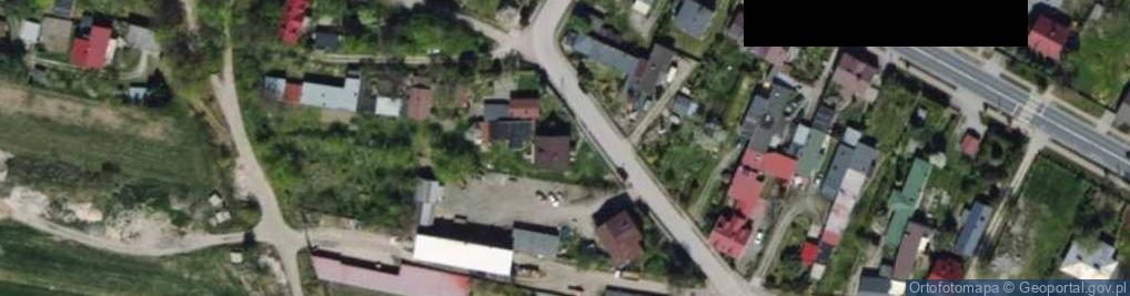 Zdjęcie satelitarne Milejowska ul.