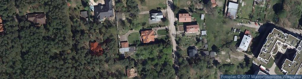 Zdjęcie satelitarne Mieszka I ul.