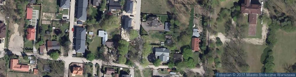 Zdjęcie satelitarne Miodowa ul.