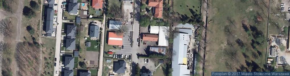 Zdjęcie satelitarne Miodowa ul.