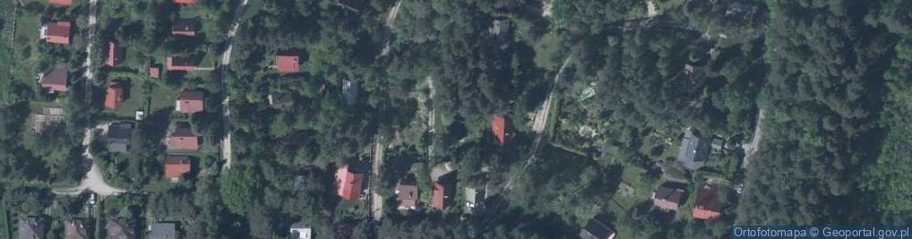 Zdjęcie satelitarne Michałowskiego Borysa, prof. ul.