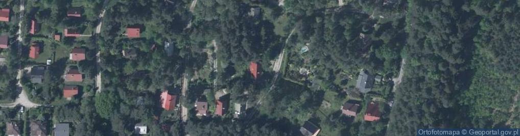 Zdjęcie satelitarne Michałowskiego Borysa, prof. ul.